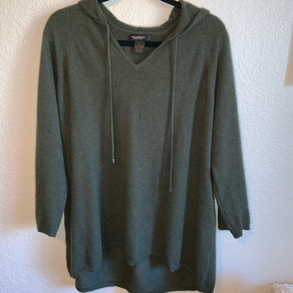 Philosophy | Dane Lewis 100% Cashmere Sweater